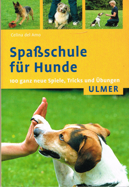 Spaßschule für Hunde: 100 ganz neue Spiele, Tricks und Übungen (Ulmer Taschenbücher)