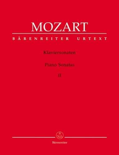 Klaviersonaten, Band 2. Spielpartitur