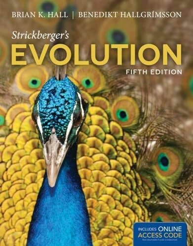 Strickberger's Evolution