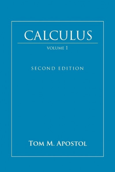 Calculus, Volume 1