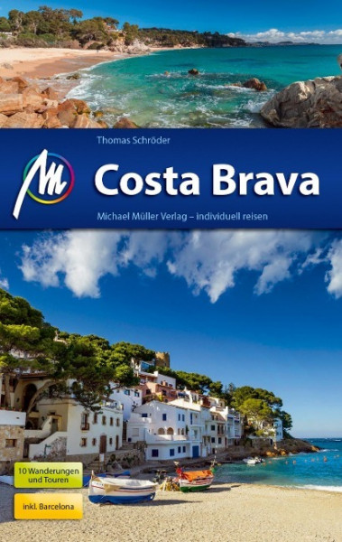 Costa Brava Reiseführer Michael Müller Verlag