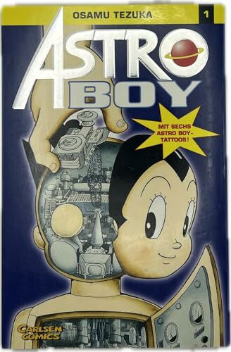 Astro Boy, Bd.1, Astro Boys Geburt