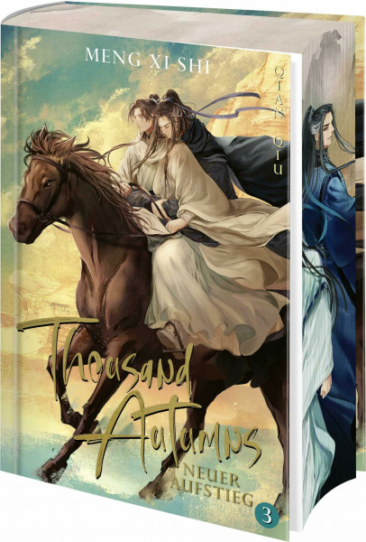 Thousand Autumns. Buch 3: Neuer Aufstieg | Band 3 der chinesischen Gay Romance endlich auf Deutsch! Streng limitierte Erstauflage mit Farbschnitt (Qian Qiu, Band 3)