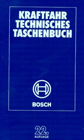 Kraftfahr Technisches Taschenbuch (VDI-Buch)