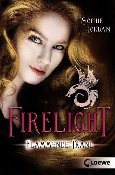 Firelight (Band 2) - Flammende Träne: Spannende Romantasy-Triologie ab 13 Jahre