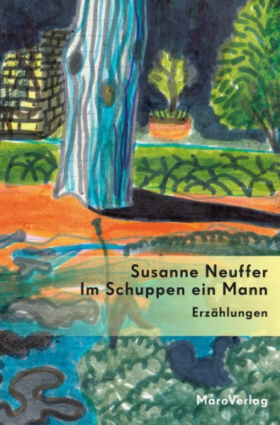 Im Schuppen ein Mann