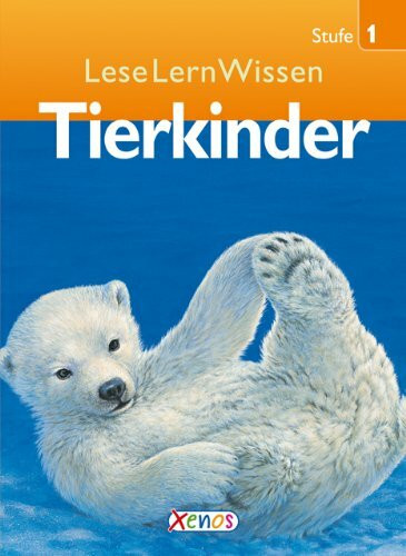LeseLernWissen - Tierkinder: Stufe 1