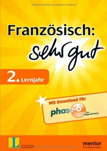 Französisch: sehr gut, 2. Lernjahr - Buch mit Download für phase-6