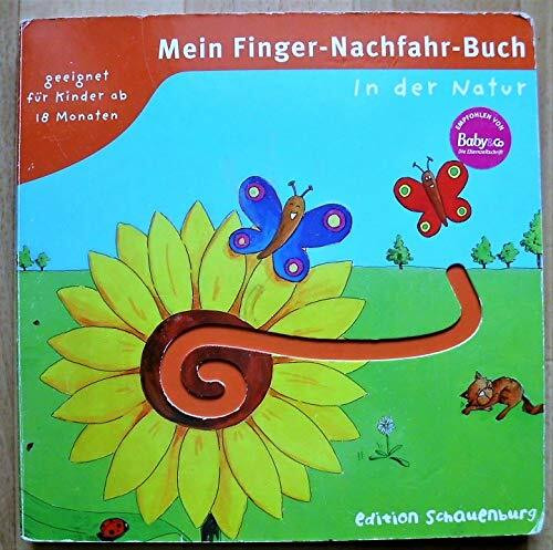 Miniwelt: Mein Finger-Nachfahr-Buch. Durch die Natur