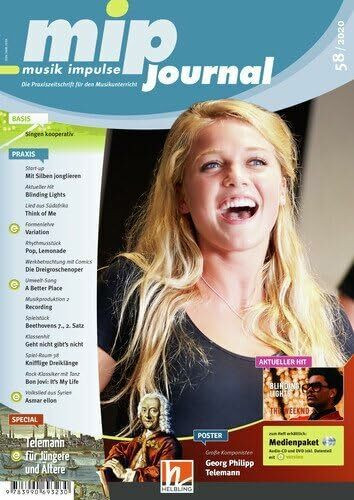 mip- journal 58/2020, Heft: Die Praxiszeitschrift für den Muasikunterricht der 5. bis 10. Jahrgangsstufe (mip-journal: Die Praxiszeitschrift für den Musikunterricht der 5. bis 10. Jahrgangsstufe)