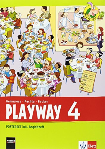 Playway 4. Ab Klasse 3. Ausgabe für Schleswig-Holstein, Niedersachsen, Bremen, Hessen, Berlin, Brandenburg, Sachsen-Anhalt und Thüringen: Posterset ... Für den Beginn ab Klasse 3. Ausgabe ab 2013)