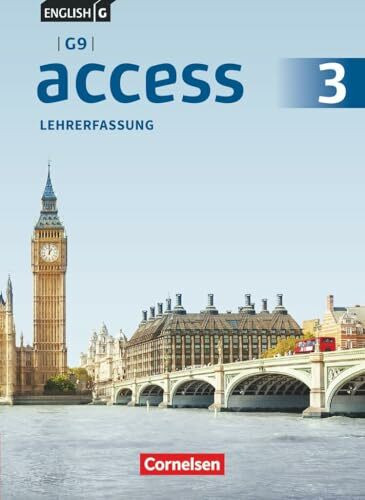 Access|NULL|G9 - Ausgabe 2019|Band 3: 7. Schuljahr|NULL|NULL|Schulbuch - Lehrkräftefassung|Kartoniert