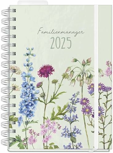 Familienmanager 2025: Wildblumen: Erdmännchen