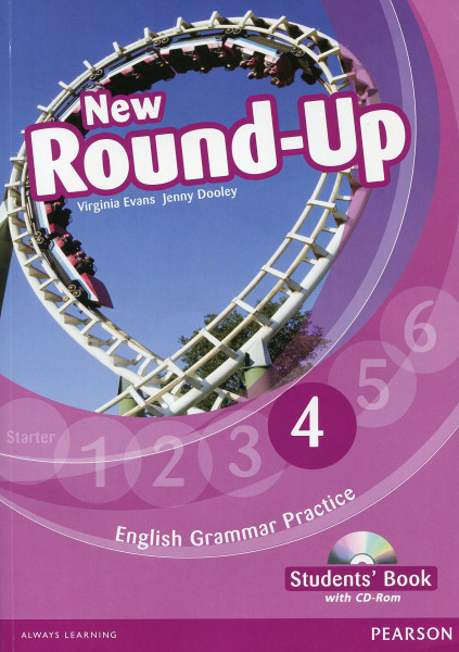 Round Up Level 4 Students' Book/CD-Rom Pack (Round Up Grammar Practice)