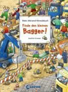 Finde den kleinen Bagger! / Finde den roten Ritterhelm!