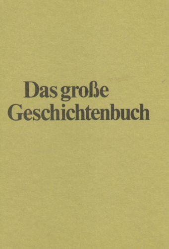 Das große Geschichtenbuch