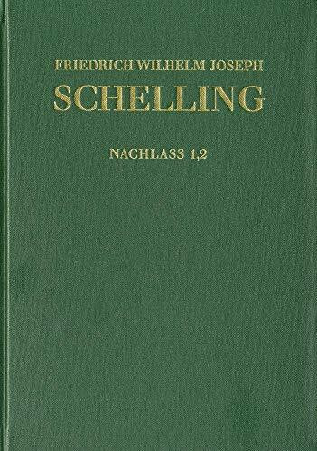 Friedrich Wilhelm Joseph Schelling: Historisch-kritische Ausgabe / Reihe II: Nachlaß. Band 1,2: Kommentar zum Buch ›Hiob‹ (1790–1793): Abschrift einer ... Hiob-Vorlesung. Kritisch kommentierte Ausgabe