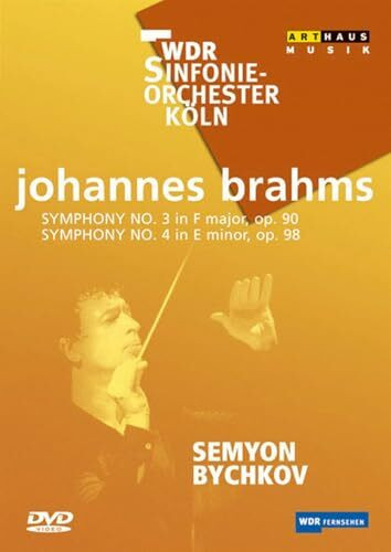 Johannes Brahms - Symphony No. 3+4