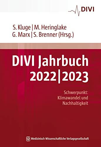 DIVI Jahrbuch 2022/2023: Schwerpunkt „Klimawandel und Nachhaltigkeit“