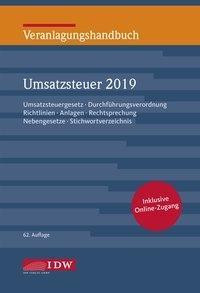 Veranlagungshandbuch Umsatzsteuer 2019