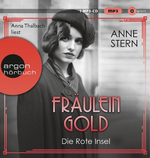 Fräulein Gold: Die Rote Insel
