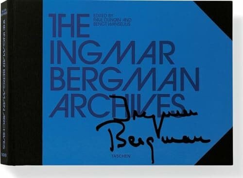 The Ingmar Bergman Archives: BERGMAN ARCHIVES-ANGLAIS (Extra large)