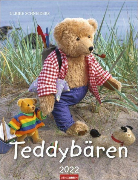 Teddybären - Kalender 2022