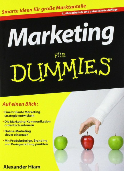 Marketing für Dummies: Smarte Sortimente für große Marktanteile