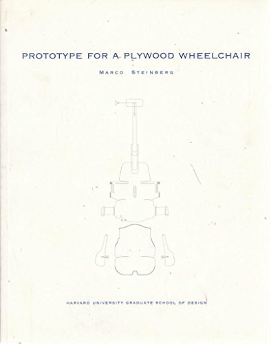 Prototype for a plywood wheelchair