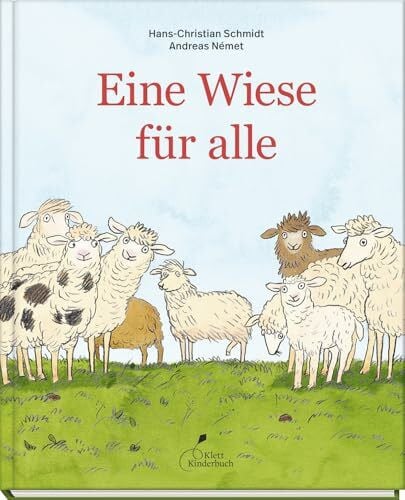 Eine Wiese für alle: Eine Geschichte über Menschlichkeit – und du entscheidest, wie sie endet! | Ein starkes Bilderbuch zum Thema Hilfe & Verantwortung
