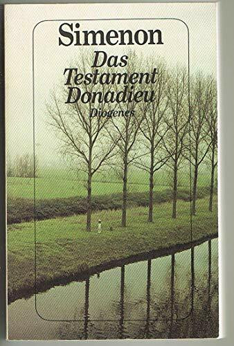 Das Testament Donadieu: Roman