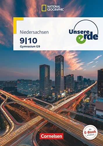 Unsere Erde - Gymnasium Niedersachsen G9 - Ausgabe ab 2016 - 9./10. Schuljahr: Schulbuch