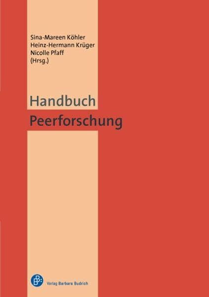 Handbuch Peerforschung