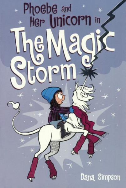 Phoebe and Her Unicorn in the Magic Storm