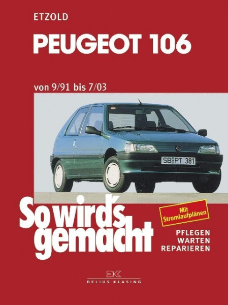 Peugeot 106 von 9/91 bis 7/03