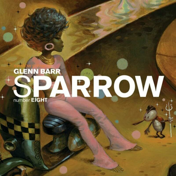 Sparrow Volume 8: Glenn Barr (Art Book)