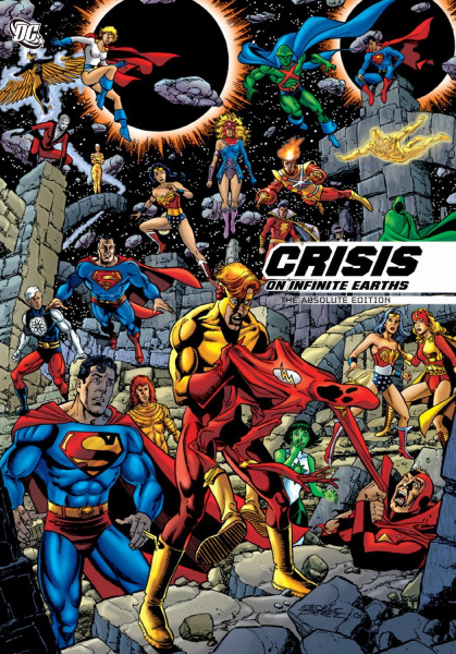 Crisis on Infinite Earths (Absolute Editions)
