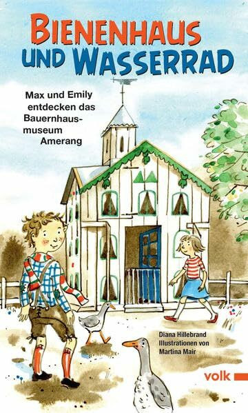 Bienenhaus und Wasserrad: Max und Emily entdecken das Bauernhausmuseum Amerang