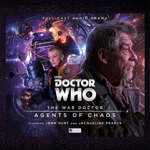 The War Doctor 3: Agents of Chaos (Doctor Who - The War Doctor, Band 3)