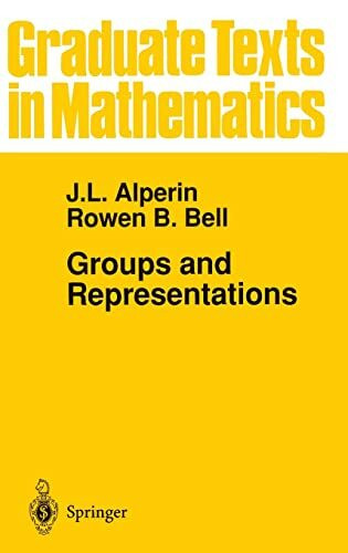 Groups and Representations (Graduate Texts in Mathematics)