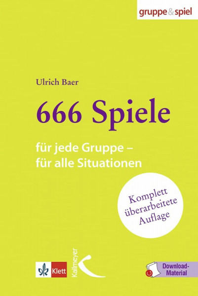 666 Spiele: für jede Gruppe, für alle Situationen