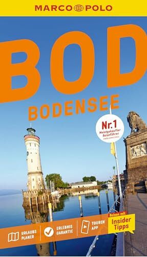 MARCO POLO Reiseführer Bodensee: Reisen mit Insider-Tipps. Inkl. kostenloser Touren-App