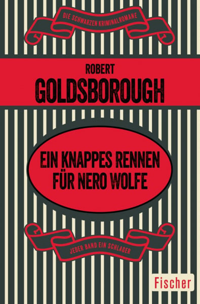 Ein knappes Rennen für Nero Wolfe