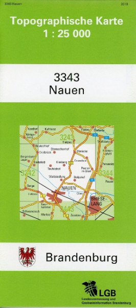 Nauen 1 : 25 000