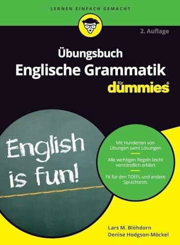 Übungsbuch Englische Grammatik für Dummies