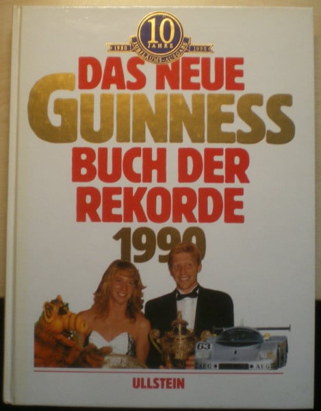 Das neue Guinness Buch der Rekorde 1990