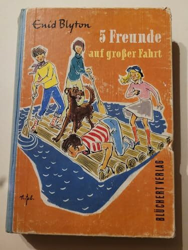 Fünf Freunde, Neubearb., Bd.10, Fünf Freunde auf großer Fahrt (Einzelbände, Band 10)