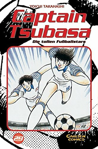 Captain Tsubasa - Die tollen Fußballstars, Band 29