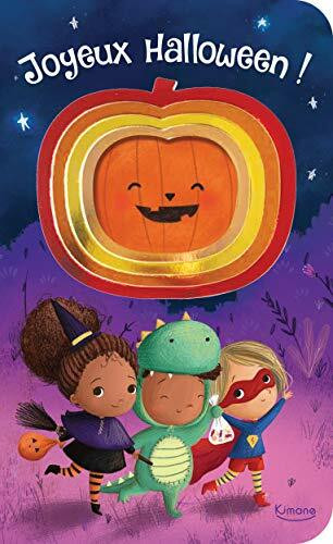 JOYEUX HALLOWEEN!: Mon joli livre scintillant