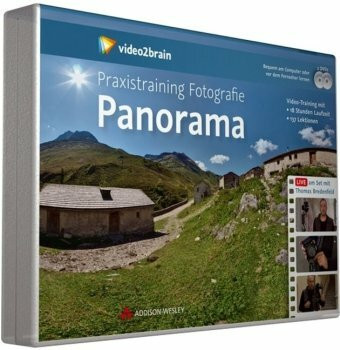 video2brain Praxistraining Fotografie Panorama: 18 Stunden Video-Training Live am Set mit Thomas Bredenfeld (AW Videotraining Grafik/Fotografie)